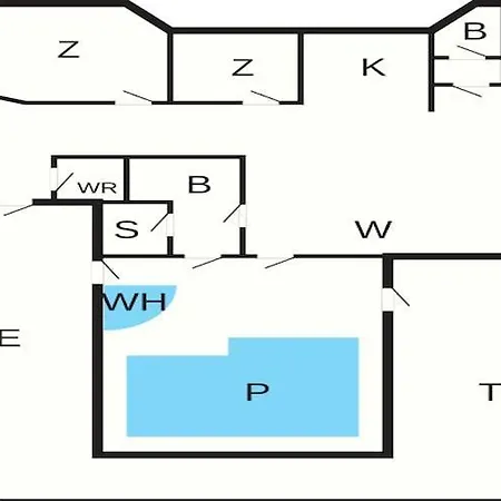 Casa vacanze 12 Person In Hundested-by Traum